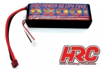HRC06462D LiPo/Car 14,8/6200 HRC-60C Deans/XH