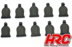 HRC2041BK Splint-Grip Gummi schwarz 10 Stück