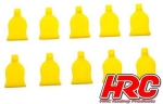 HRC2041YE Splint-Grip Gummi Uni/gelb 8 Stück