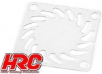 HRC5851 Lüfterschutz 25x25er transparent 2 Stück