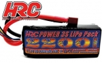 HRC06322D Lipo 11,1/2200 HRC -70C kurz Deans/XH