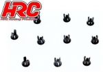 HRC8768S LED-Halter 3mm Kunststoff 10 Stück