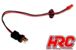 HRC8791-2 Y-Stecker DEANS -> Deans+BEC ESS