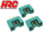 9092A 6Pol Stecker grün 3 Stück