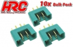 9092B 6Pol Stecker grün 10 Stück