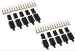 HRC9202C Servobuchse Futaba/Clip Bausatz 10 St.