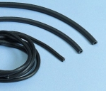1625.3 Neoprenschlauch 2,5 / 4,5mm 1 mtr.