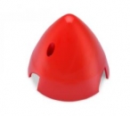 KAV50.10.341 Spinner 70mm/3-Blatt Kunststoff/rot