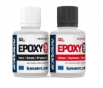KAV56.9967 30-Min. Epoxy Kavan 2x50g klar
