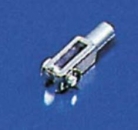 50133 Gabelkopf M3 ALU mit Sicherungsbolzen, 2 Stück