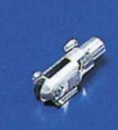 50134 Gabelkopf M4 ALU mit Sicherungsbolzen, 2 Stück