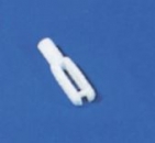 50151 Gabelköpfe M2 Nylon 5 Stück