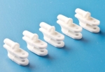 50152 Gestänge-Clip 1,5 - 2mm Nylon 5 Stück