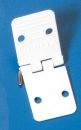 70223 Ruderscharniere 11x28x0,6mm 10 Stück