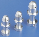 70280 Luftschrauben-Kupplung 2,3/M6 + Spinner