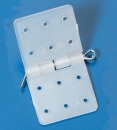 70233 Ruderscharniere 18x29mm 5 Stück