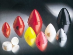 71061 Spinner 89mm Nylon/rot
