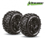 LOUT3350B Reifen/F. X-Maxx Lou-MFT X-Mallet