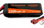 10152 Lipo 11,1/2200 Black 30C Deans/XH