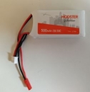 MD11821 Lipo 7,4/500 MODSTER WhiteLine BEC/XH