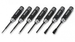 MD45000 Tool-Set HexNutFlatCross 7-teilig M-Drive