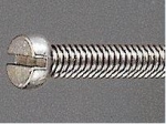 10200 M2x10 Zylinderkopfschrauben mit Schlitz 10 Stück
