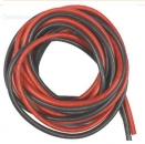 mt55043 Silikonkabel 2,5mm² / 2x2m rot/schwarz