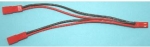 58534 Y-Kabel BEC 0,25mm² 2St.paral.