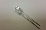 74659 LED 4-19V! 5mm/weiß-klar 10Tmcd 4 St.