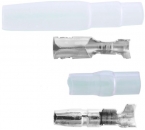 83420 Bull-Stecker/Buchse + Gummi 2 Paar