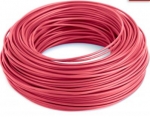 30015-2 Silikonkabel 1,0mm² rot 1 mtr. 