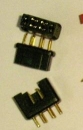 17323 Hochstrom Stecker schwarz / Typ