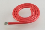 30021-2 Silikonkabel 4mm² rot 1 lfdm.