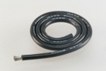 30022-1 Silikonkabel 6mm² schwarz/EG lfdm