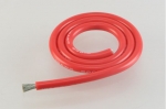 30022-2 Silikonkabel 6mm² rot 1 lfdm