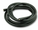 30084-1 Silikonkabel 8mm² schwarz/TYP NEG 1 lfdm