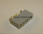50015 MPX-Buchse 5-Pol gerade /- Multiplex:*