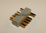 50016 MPX-Stecker 5-Pol gerade /- Multiplex: