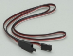 P-CF0750CSTD Verlängerungskabel Futaba / Sicherungsclip 75cm