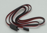 P-CF1000CHD Verlängerungskabel Futaba / Sicherungsclip/HD 1mtr.