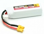 15404 Lipo 7,4/650 RedPower XT25C XT-30/XH