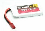 15405 Lipo 3,7/800 RedPower 25C BEC