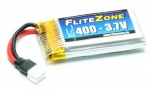15530 Lipo 3,7/400 FliteZone 20C W+L Molex 51005