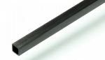 C4284 CFK-Vierkant-Rohr 3x3 / 2x2mm 1 mtr.