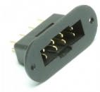 C9364 USB-LadeMPX-8pol Stecker mit Befestigung 5 Stückr
