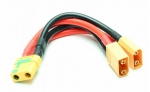 C9370 Y-Kabel XT-90/Antiblitz! 2xAkku parallel