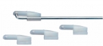 10095 Gestänge-Clip Micro/0,8mm DUB849 4 Stück