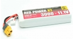 15425 Lipo 11,1/3000 RedPower 25C XT60/XH