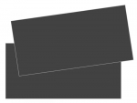 C2337 GFK-Platte 1,0mm 20x40cm schwarz