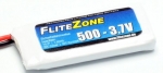 C9334 Lipo 3,7/500 FliteZone 20C 46x20x7mm